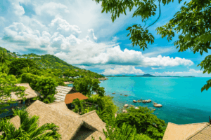 beachfront hotels Puerto Viejo Costa Rica